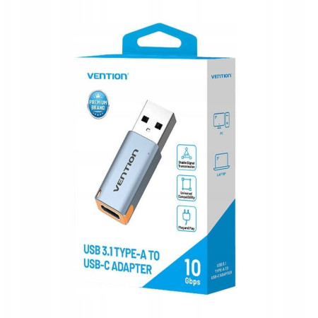 Vention USB 3.1 OTG adapteris USB-C į USB-A dirželis