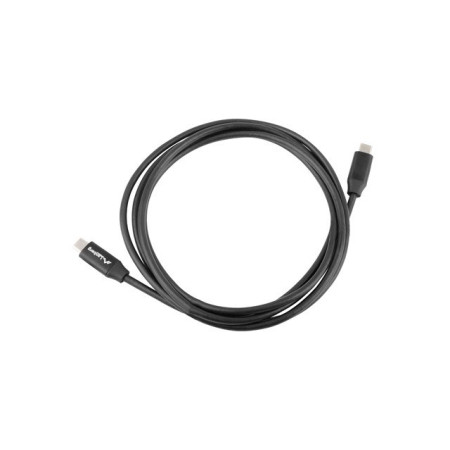 LANBERG KABELAS USB 2.0 USB-C M/M 1M QC 4.0