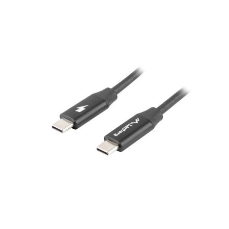 LANBERG KABELAS USB 2.0 USB-C M/M 1M QC 4.0