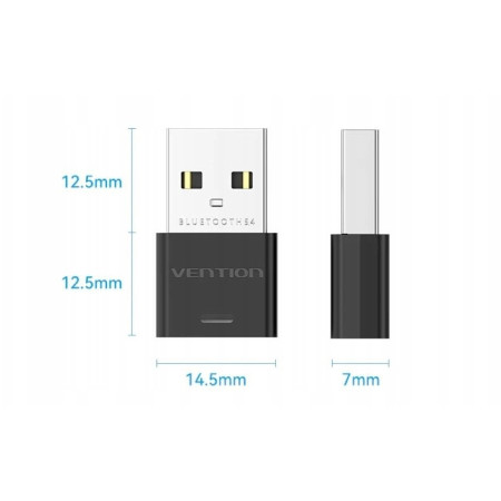 Vention USB Bluetooth 5.4 adapteris