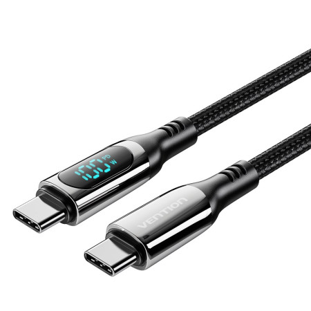 Vention TAYBAV USB 2.0 kabelis 1,2 m USB-C Juoda