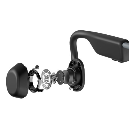 SHOKZ OpenMove Bevielės Ausinės Kaklo Raištis Sportui