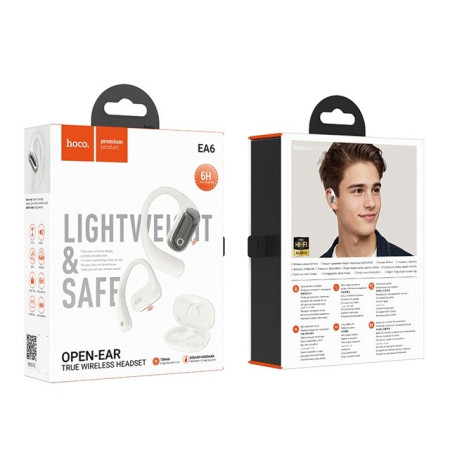 HOCO EA6 Bevielės Ausinės su Bluetooth