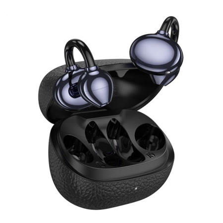 HOCO EA5 DUKE III Bevielės Ausinės su Bluetooth (Juoda)