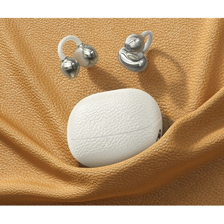 HOCO EA5 DUKE III Bevielės Ausinės su Bluetooth (Balta)