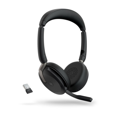 Jabra Evolve2 65 Flex Laisvų rankų įranga - Juoda