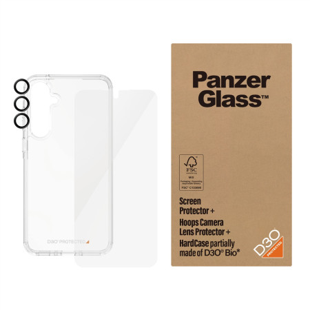 PanzerGlass perdirbtas stiklas Samsung Galaxy A35 5G