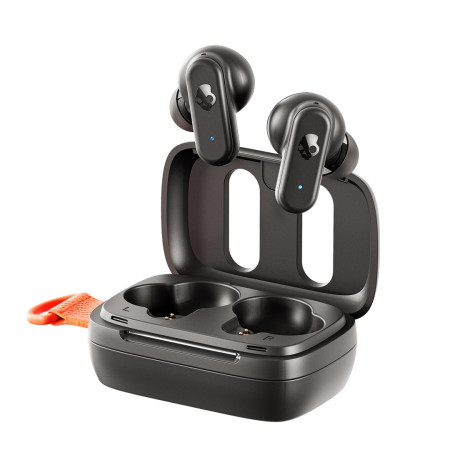 Skullcandy Dime 3 TWS bevielės ausinės, juodos