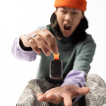 Skullcandy Dime 3 TWS bevielės ausinės, juodos