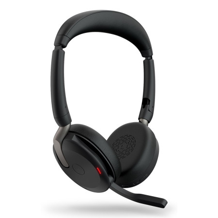 Jabra Evolve2 65 Flex laisvų rankų įranga biurui ir skambučių centrui