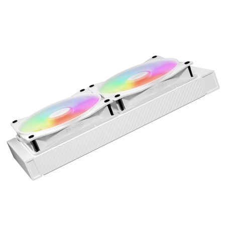 be quiet! LIGHT WINGS LX 140mm PWM High Speed 3-Pack Ventiliatorius 14 cm Baltas