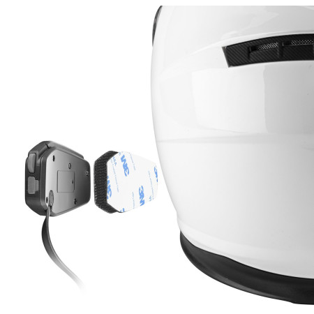 Interphone U-COM 16 motociklo domofonas 1600 m juodas