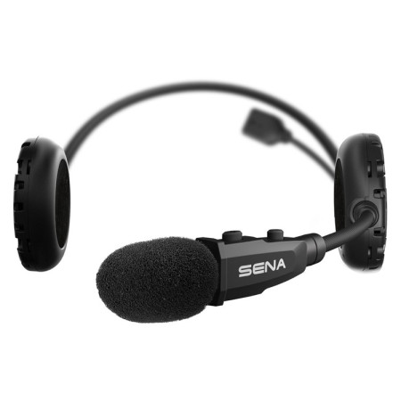 Sena 3SPLUS-B-10 motociklų domofonas PLUS BOOM Bluetooth 4.1 400M