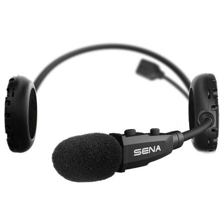 Sena 3SPLUS-B-10 motociklų domofonas PLUS BOOM Bluetooth 4.1 400M