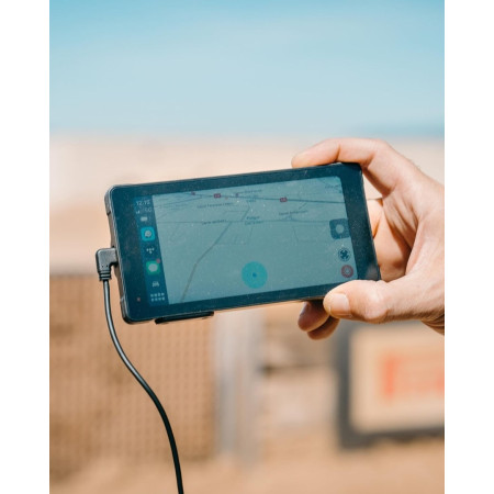 Interphone RIDE SYNC Navigacijos sistema su 14 cm (5,5") jutikliniu ekranu