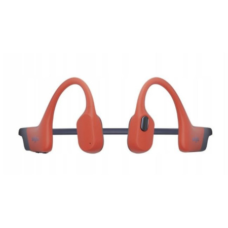Shokz OpenSwim Pro Red belaidės kaulų laidumo ausinės