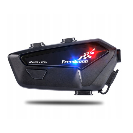 FreenConn FX Pro V2 EU MESH motociklo domofonas