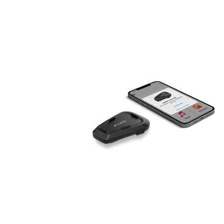 Cardo Spirit HD laisvų rankų įranga motociklininkams 2 kanalai 600 m Juoda