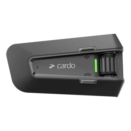 Cardo Packtalk Neo Duo Motociklo interkomas 2 kanalų 1600 m Juodas