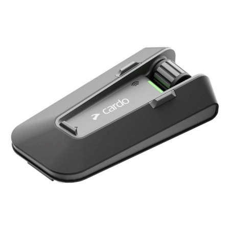 Cardo Packtalk Neo Duo Motociklo interkomas 2 kanalų 1600 m Juodas