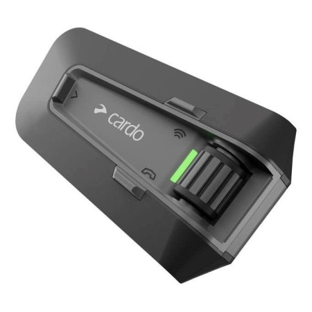 Cardo Packtalk Neo Duo Motociklo interkomas 2 kanalų 1600 m Juodas