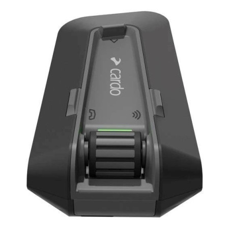 Cardo Packtalk Neo Duo Motociklo interkomas 2 kanalų 1600 m Juodas