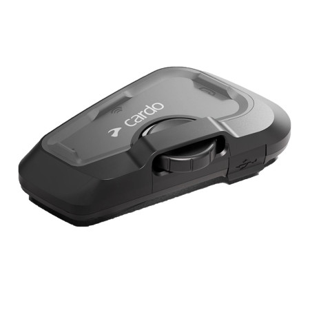 Cardo FRC4X003 laisvų rankų įranga motociklininkams 4 kanalai 1200 m Juoda