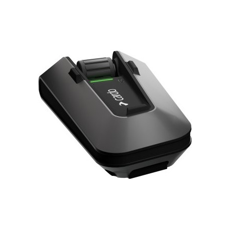 Cardo PT200001 laisvų rankų įranga motociklininkams 2 kanalai 1600 m Juoda