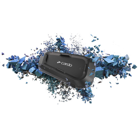 Cardo Spirit HD Duo laisvų rankų įranga motociklininkams