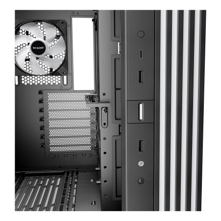 be quiet! LIGHT BASE 600 LX Juoda „Midi Tower“