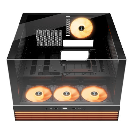 be quiet! LIGHT BASE 600 LX Juoda „Midi Tower“