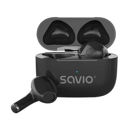 SAVIO TWS-02 PRO Belaidės ausinės