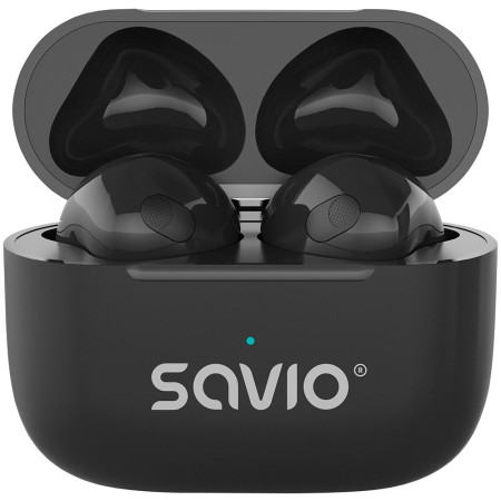 SAVIO TWS-02 PRO Belaidės ausinės