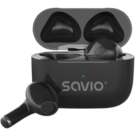 SAVIO TWS-02 PRO Belaidės ausinės