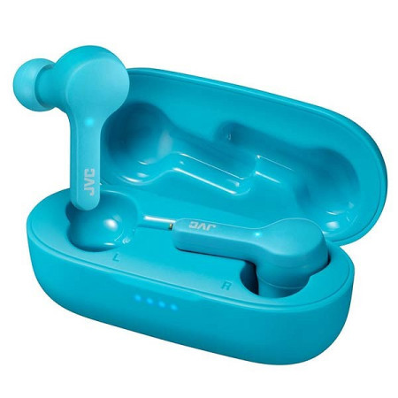 JVC HA-A7TANU Bluetooth ausinės, mėlynos