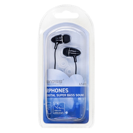 VAKOSS LT-437EX ausinės su mikrofonu