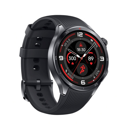 OnePlus Watch 3 27 cm AMOLED Skaitmeninis laikrodis - Juodas
