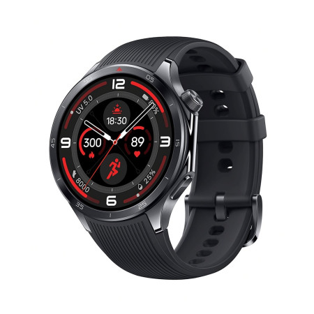 OnePlus Watch 3 27 cm AMOLED Skaitmeninis laikrodis - Juodas