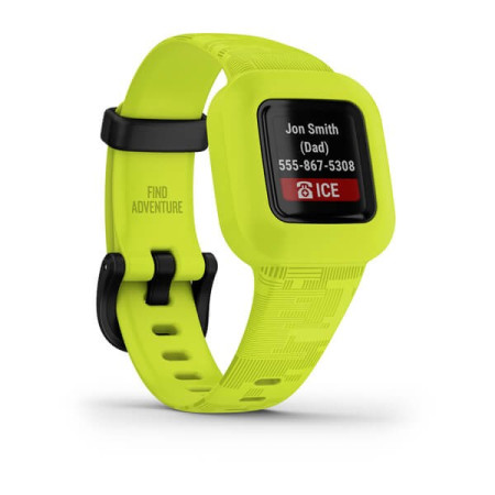 Garmin vivofit jr. 3 žalias