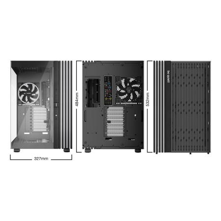 be quiet! LIGHT BASE 900 FX Juoda „Full Tower“