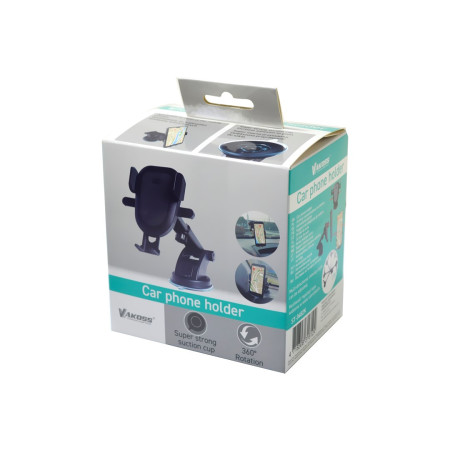 Vakoss ST-3482K aktyvus mobilusis telefonas laikiklis juodas