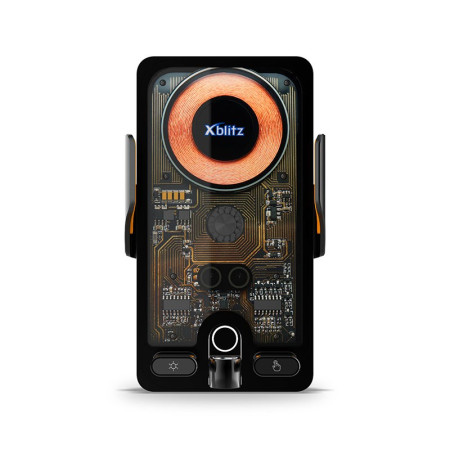 Xblitz EMH133 Telefonų ir planšetinių kompiuterių laikiklis automobilyje, juodas