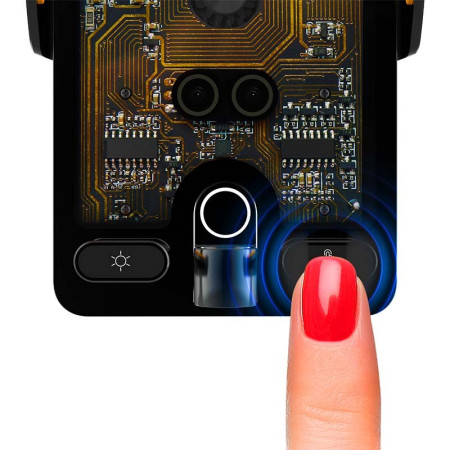 Xblitz EMH133 Telefonų ir planšetinių kompiuterių laikiklis automobilyje, juodas