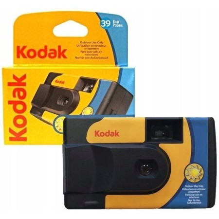 Kodak DAYLIGHT vienkartinis fotoaparatas su spalvota juosta
