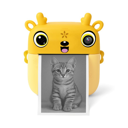 Skaitmeninis vaikų fotoaparatas su terminiu spausdintuvu SNAPI MT4108