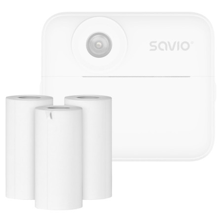 Savio PA-19 terminis popierius 5 m 3 lapai