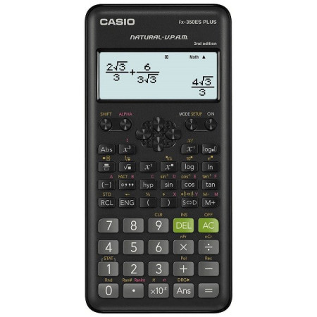 Casio mokslinis skaičiuotuvas FX-350ESPLUS-2