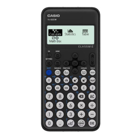 CASIO FX-82CW mokslinis skaičiuotuvas su dėžute