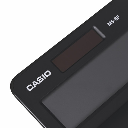 Casio MS-8F juodas biuro skaičiuotuvas