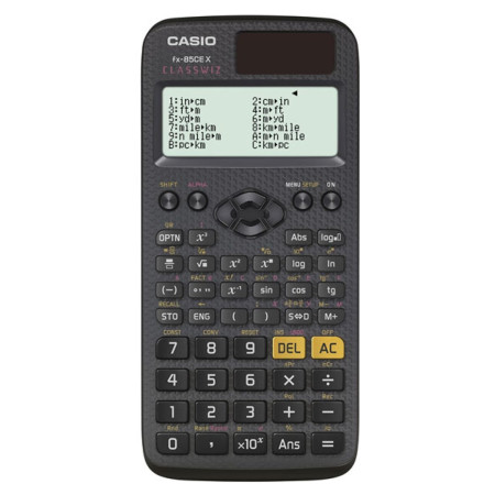 Casio FX-85CEX mokslinis skaičiuotuvas, juodas